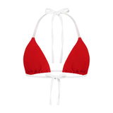 ANKA BIKINI TRIANGLE  IN RECYCLED FABRICS