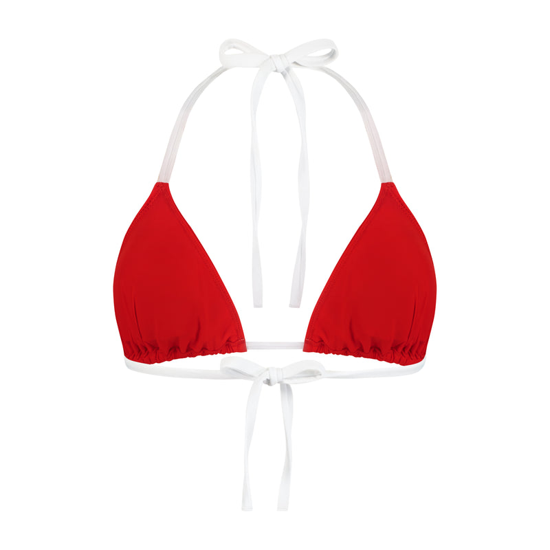 ANKA BIKINI TRIANGLE  IN RECYCLED FABRICS