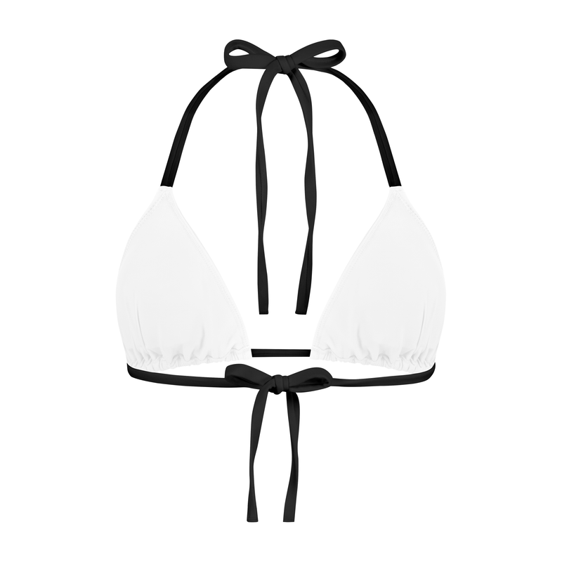 ANKA BIKINI TRIANGLE IN RECYCLED FABRIC